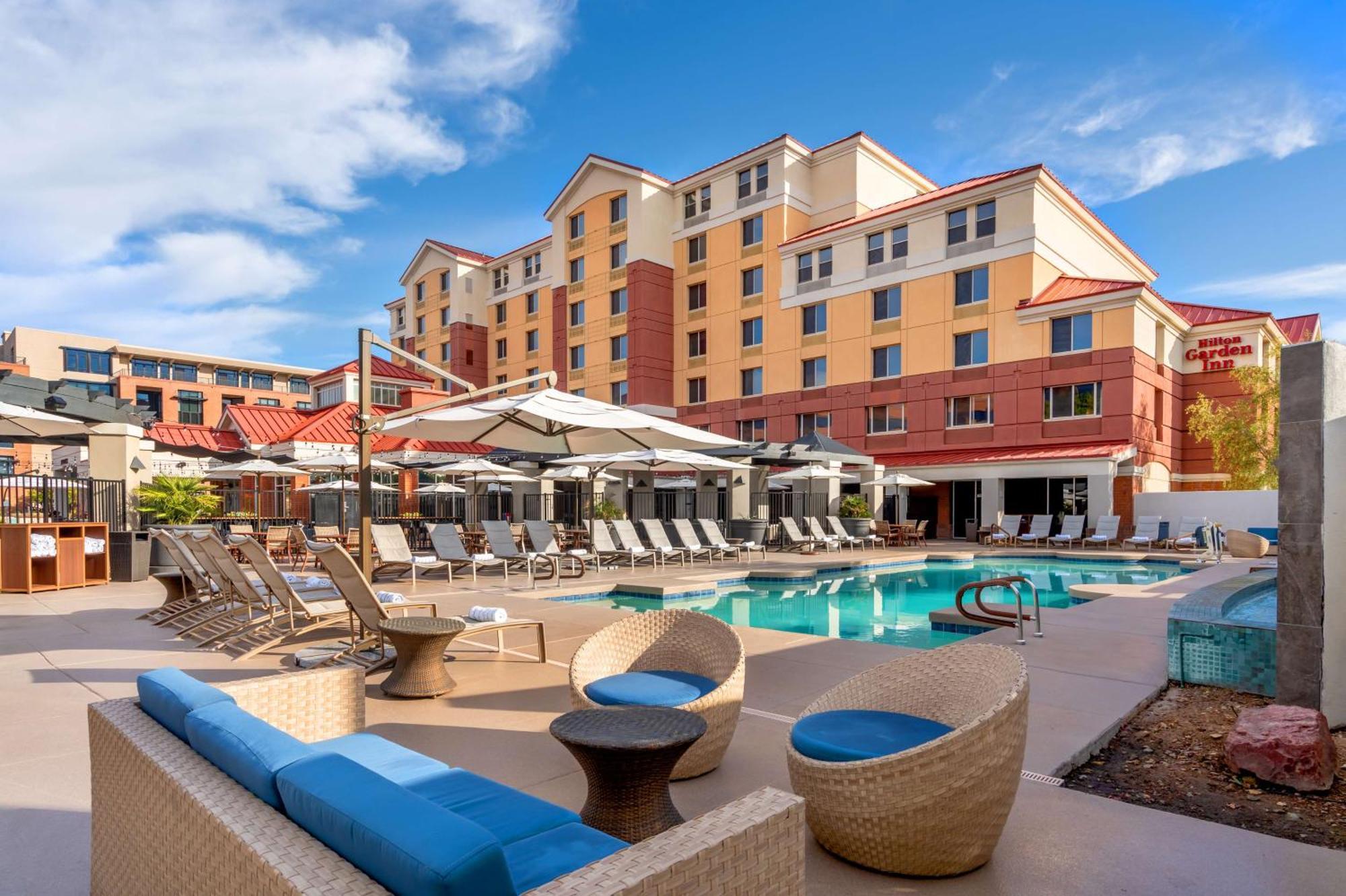 Hilton Garden Inn Scottsdale Old Town Kültér fotó