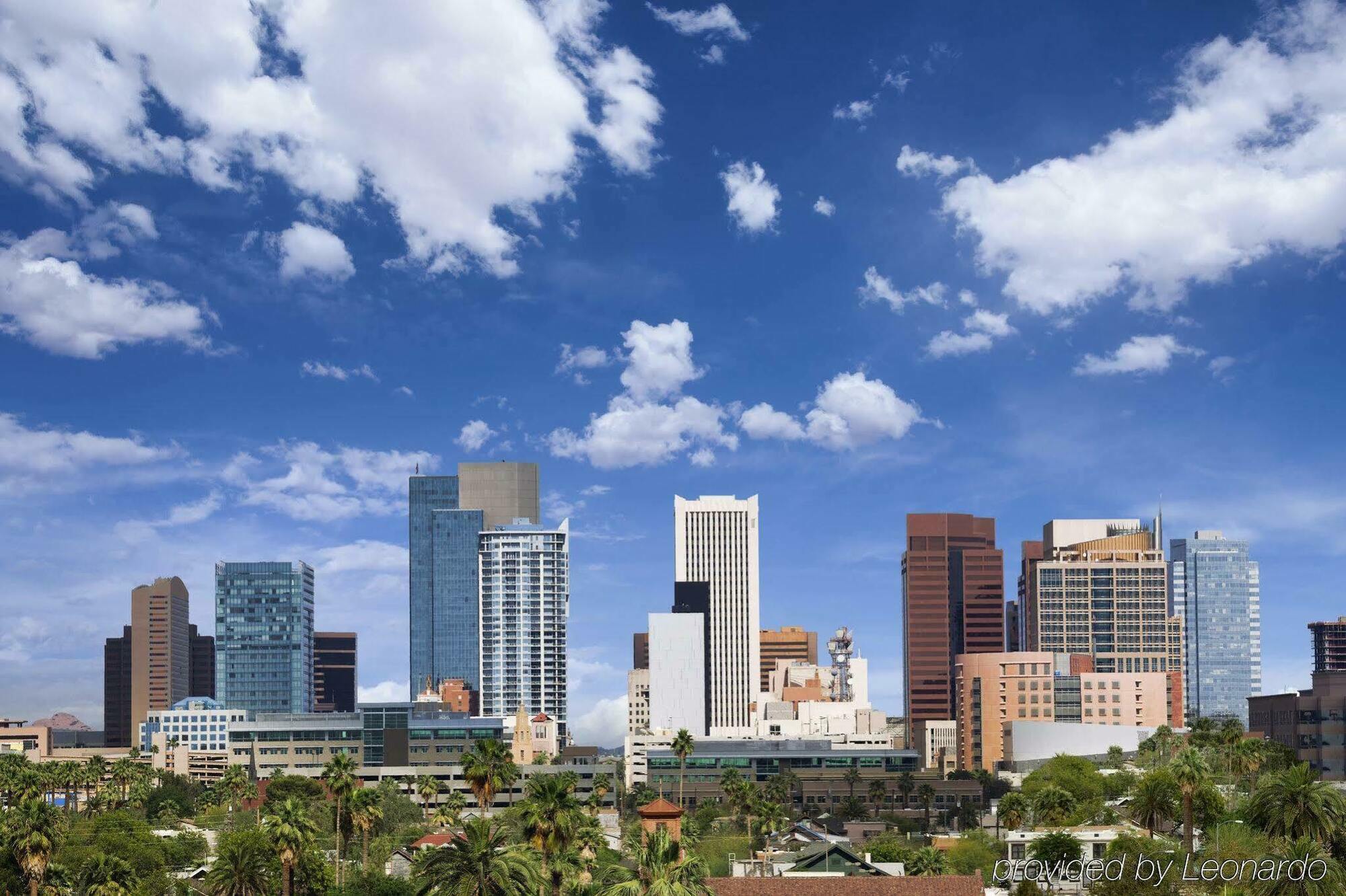 Hilton Garden Inn Scottsdale Old Town Kültér fotó