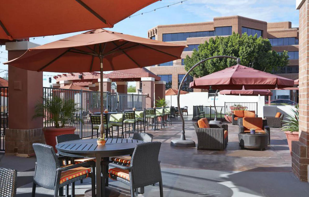 Hilton Garden Inn Scottsdale Old Town Kültér fotó